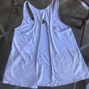 Lululemon Open Back Tank
